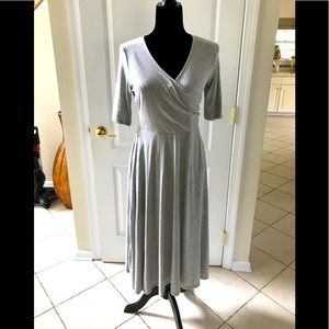 Comune wrap Dress